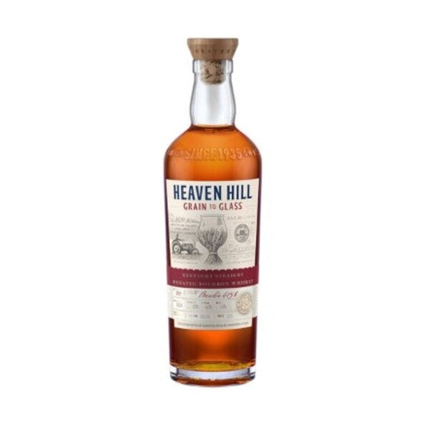 Heaven Hill - Kentucky Staight Wheated Bourbon Whiskey - TIPXY
