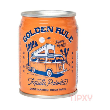 Golden Rule Spirits - Tequila Paloma Ready to Serve Cocktail Single Can - TIPXY