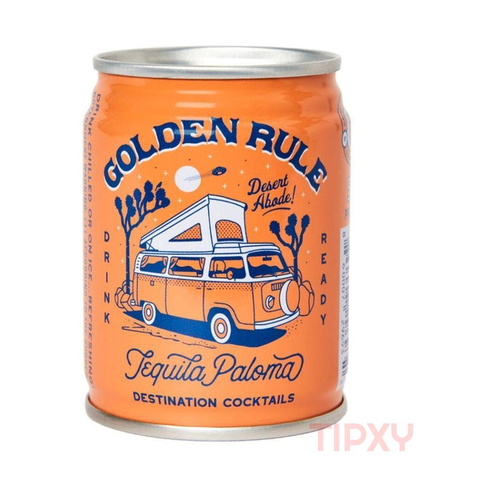 Golden Rule Spirits - Tequila Paloma Ready to Serve Cocktail Single Can - TIPXY