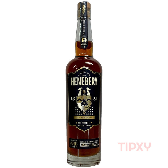 Henebery - Dare Maxima Virtus Old Fashioned Rye Whiskey - TIPXY