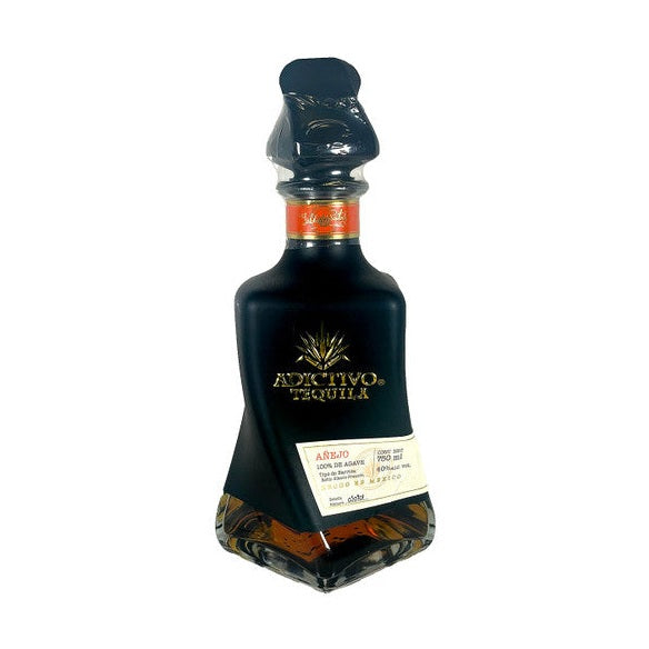 Adictivo Tequila - Black Extra Anejo Tequila - TIPXY