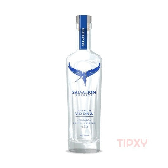 Salvation Spirits - Premium Vodka - TIPXY