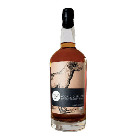 Taconic Distillery - Barrel Strength Bourbon Whiskey - TIPXY