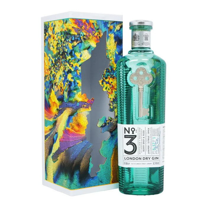 No. 3 - London Dry Gin Holiday Gift Box