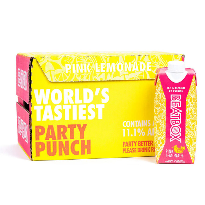 Beatbox - Pink Lemonade (12 pack) - TIPXY