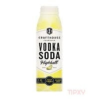 Crafthouse Cocktails - Vodka Soda - TIPXY