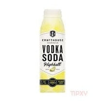 Crafthouse Cocktails - Vodka Soda - TIPXY