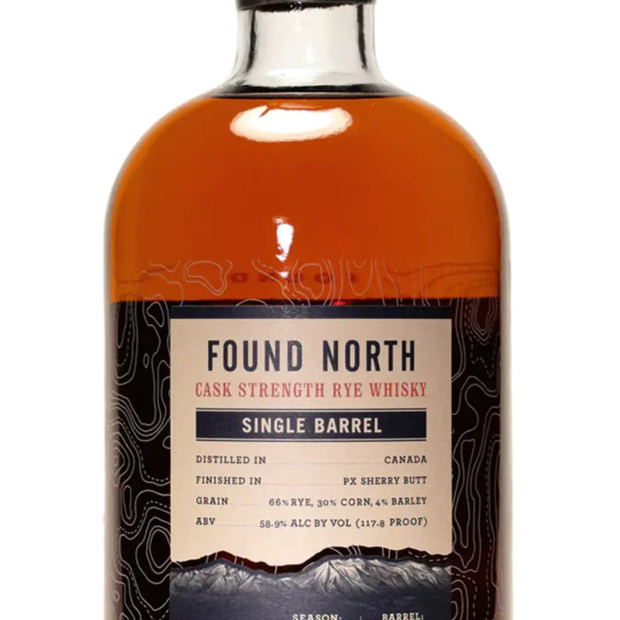 Found North - Single Barrel #7 (Ex-PX Sherry) - TIPXY