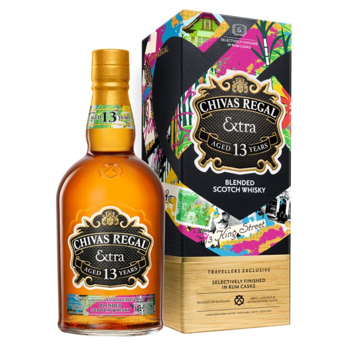 Chivas Regal -  Extra 13 Year Old Sherry Cask Blended Scotch Whisky