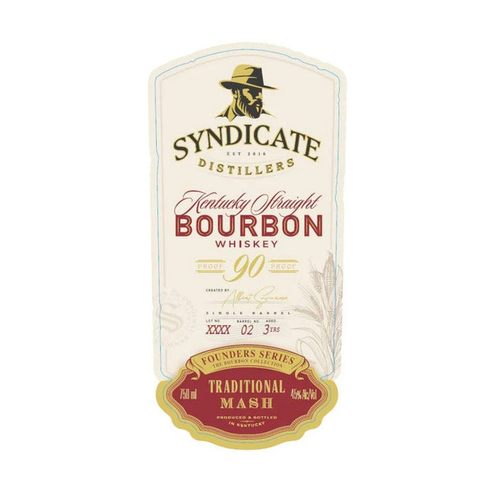 Syndicate Distillers - Traditional Straight Mash - TIPXY