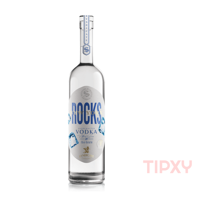Syndicate Distillers - New York Rocks Vodka - TIPXY