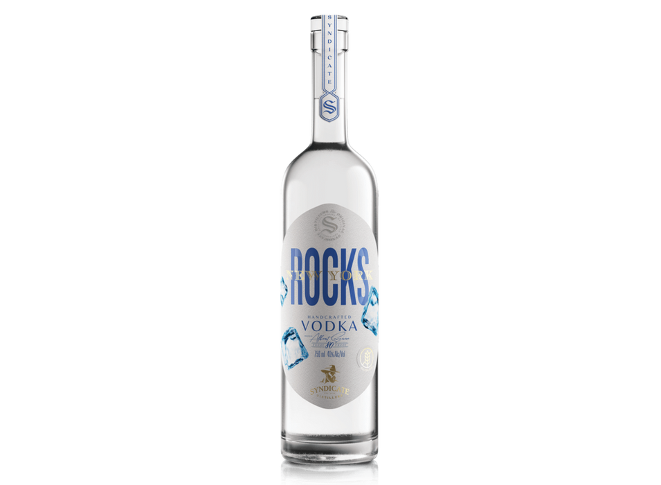 Syndicate Distillers - New York Rocks Vodka