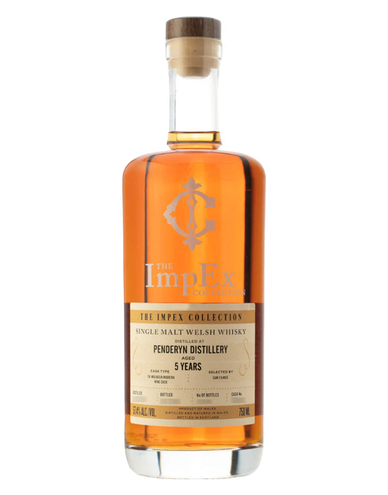 The ImpEx - Penderyn 5 Year ex-Malvasio Madeira Cask 138 - TIPXY