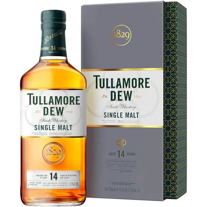 Tullamore Dew - Single Malt 14 Year Old - TIPXY