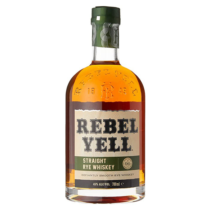 Rebel - Straight Rye Whiskey