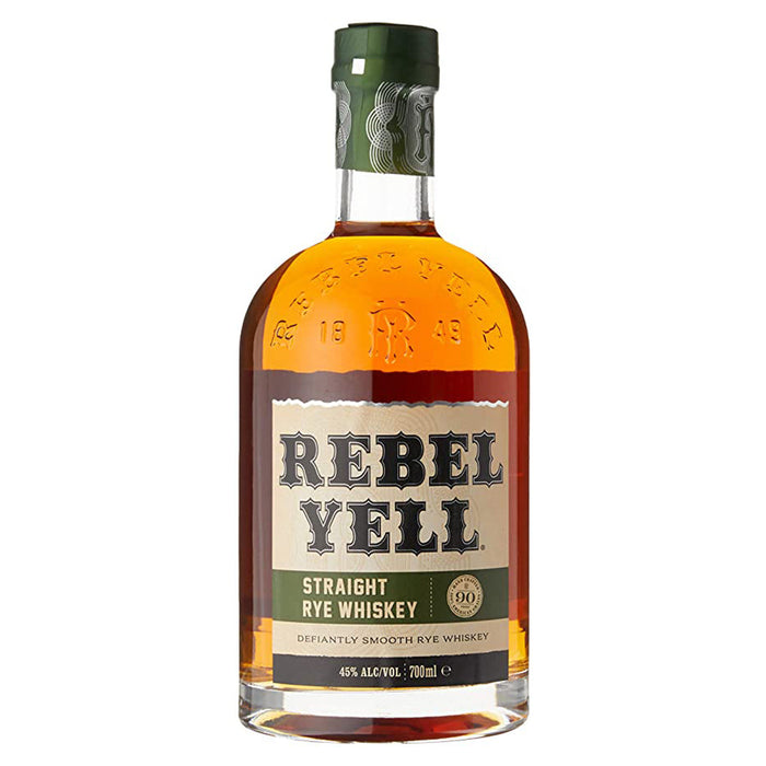 Rebel - Straight Rye Whiskey - TIPXY