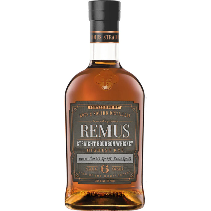 Remus - Highest Rye Bourbon