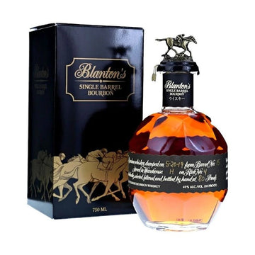 Blanton's - Single Barrel Bourbon (Black Label) - TIPXY
