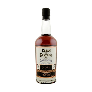Cream of Kentucky - 7.5 Year Old Single Barrel Kentucky Straight Rye Whiskey Bottled in Bond - TIPXY