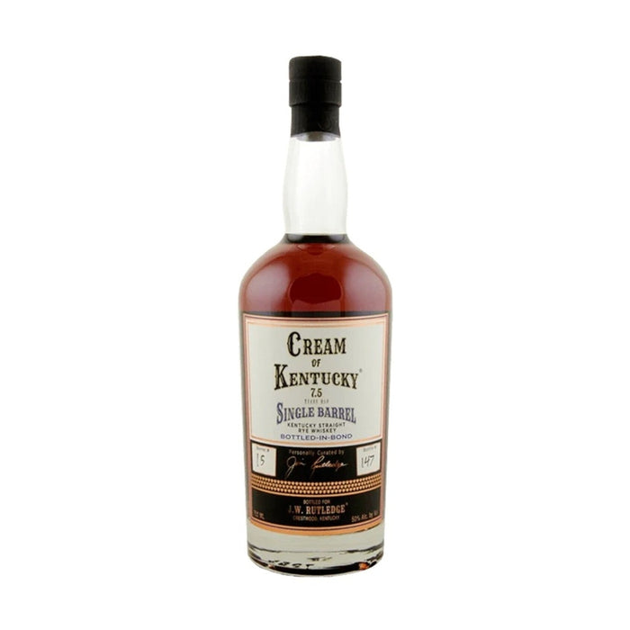Cream of Kentucky - 7.5 Year Old Single Barrel Kentucky Straight Rye Whiskey Bottled in Bond - TIPXY