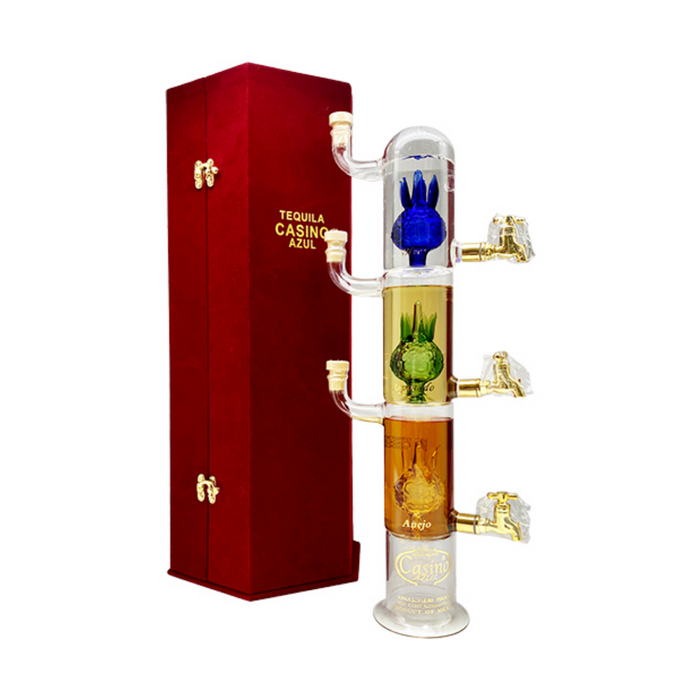 Casino Azul - Limited Edition Tequila Gift Set - TIPXY