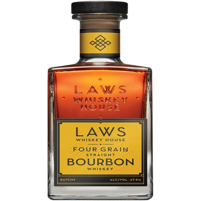 Laws - Four Grain Batch B-23 Bourbon - TIPXY