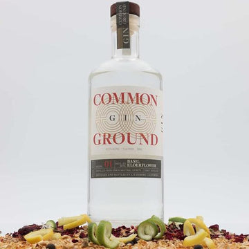 Common Ground Basil Elderflower Small Batch