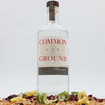 Common Ground Basil Elderflower Small Batch - TIPXY
