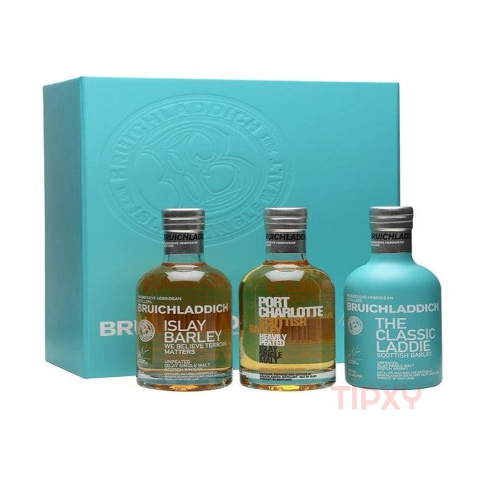 Bruichladdich - Wee laddie Tasting Collection - TIPXY