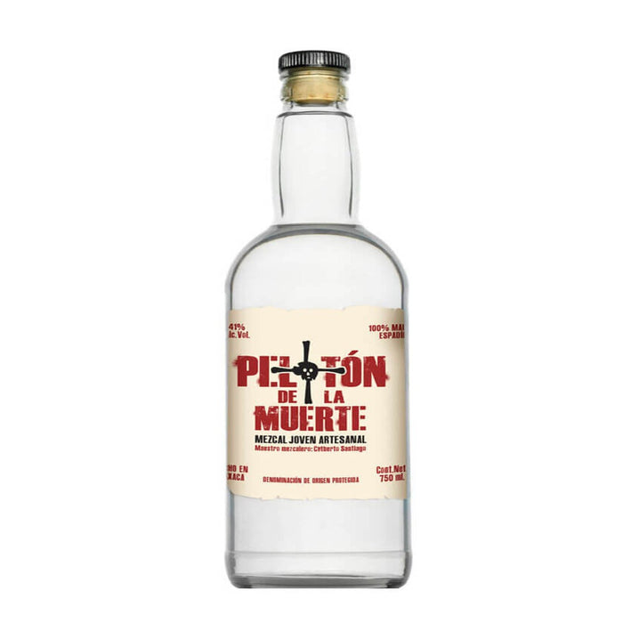 Peloton De la Muerte - Artesanal Maguey Espadin Mezcal - TIPXY