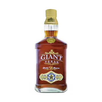 Giant Texas - Gold Label Special Reserve Bourbon Whiskey - TIPXY