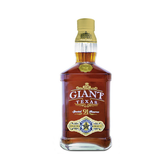Giant Texas - Gold Label Special Reserve Bourbon Whiskey