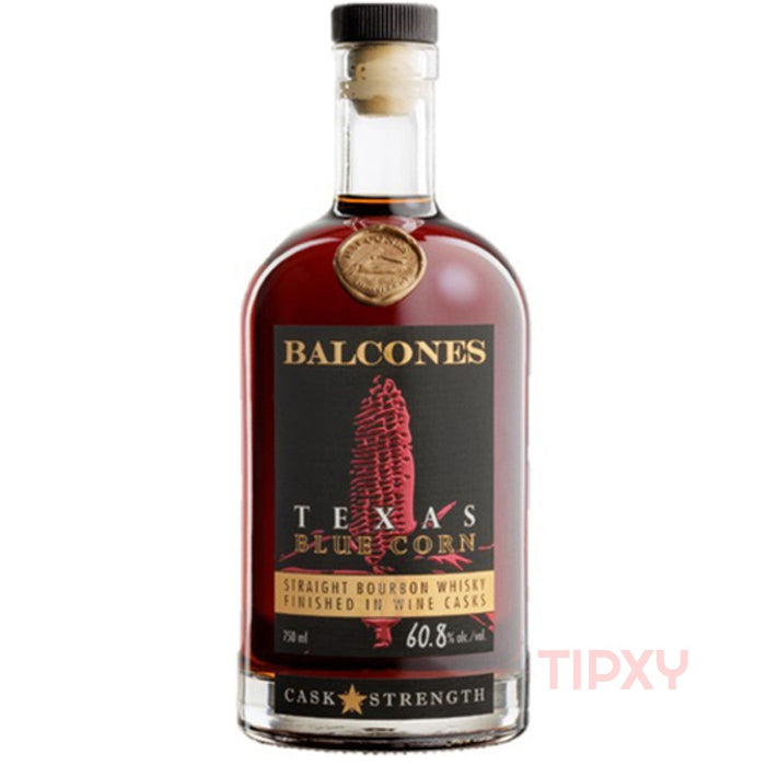 Balcones - Texas Blue Corn Straight Bourbon Whisky Finished in WIne Casks Whisky
