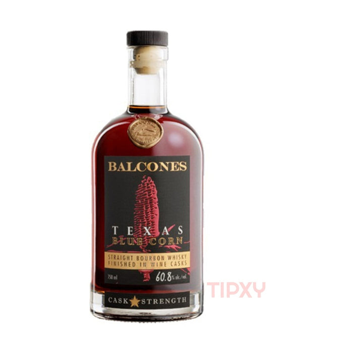 Balcones - Texas Blue Corn Straight Bourbon Whisky Finished in WIne Casks Whisky - TIPXY