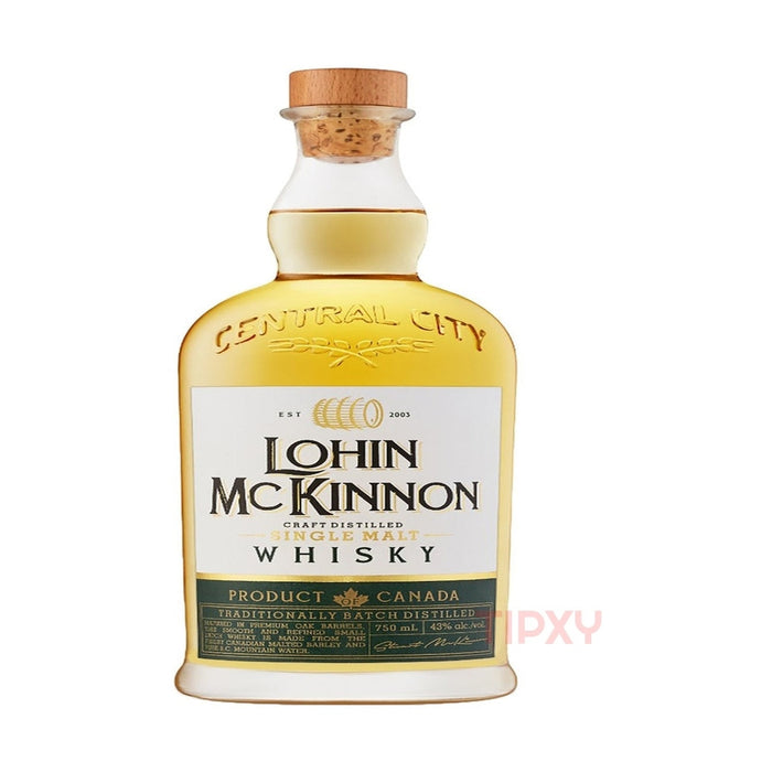Central City - Lohin McKinnon Craft Distilled Single Malt Whisky - TIPXY