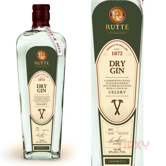 Celery Dry Gin - TIPXY