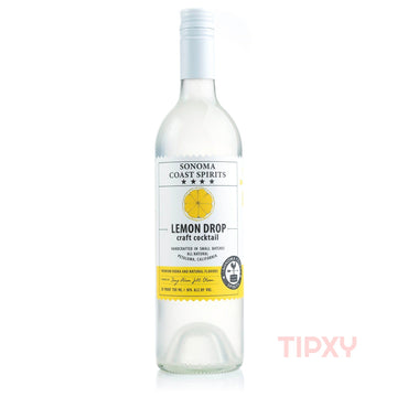Sonoma Coast Spirits - Lemon Drop Craft Cocktail - TIPXY