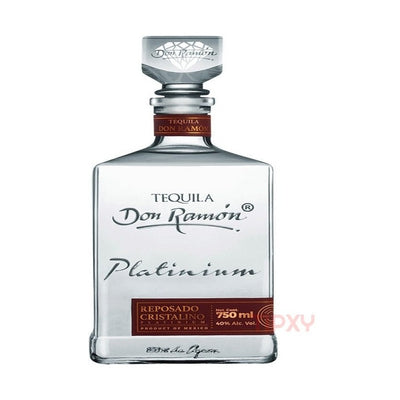 Don Ramon - Platinium Tequila Cristalino Reposado