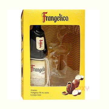Frangelico - Liqueur Gift Set w/ Martini glass - TIPXY