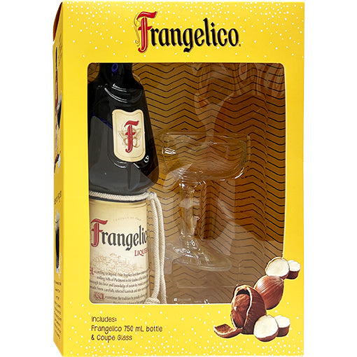 Frangelico - Liqueur Gift Set w/ Martini glass