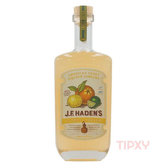 J.F. Haden - Citrus Liqueur - TIPXY