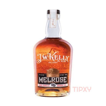 J.W Kelly and Co - Melrose Rye Whiskey - TIPXY