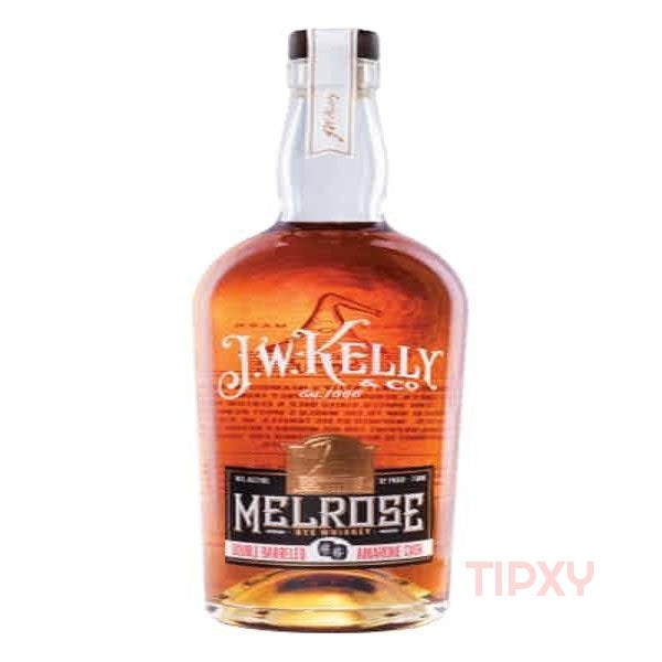 J.W Kelly and Co - Melrose Rye Whiskey - TIPXY