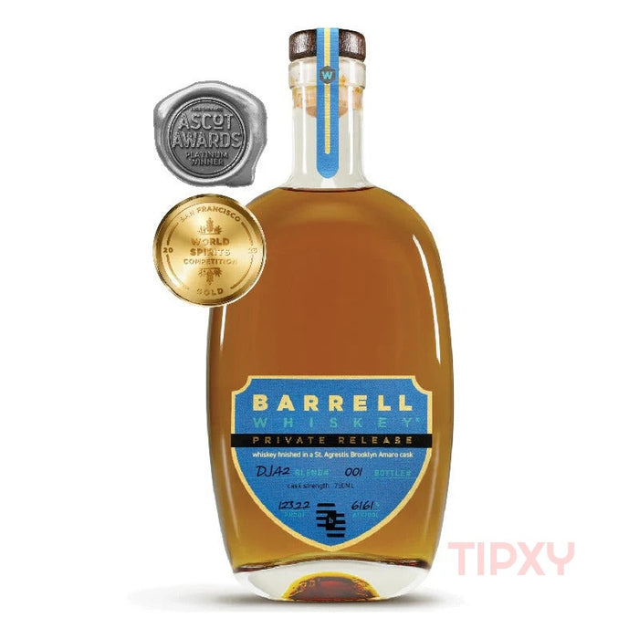 Barrell Craft Spirits - Whiskey Private Release DJA2 - TIPXY