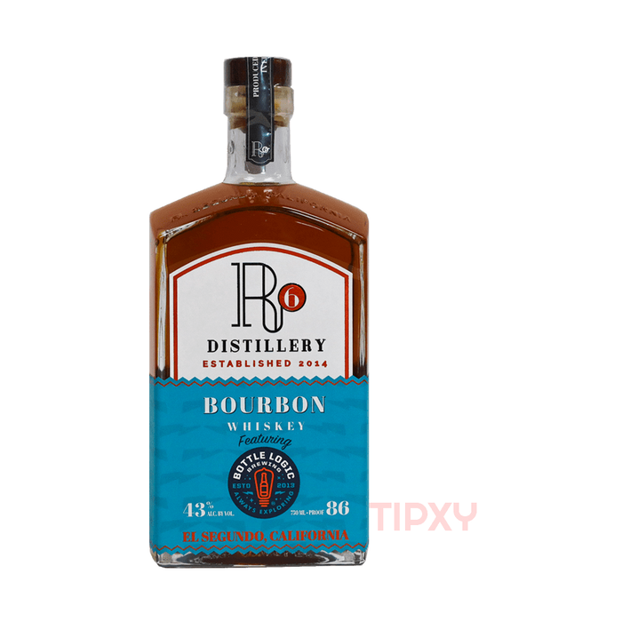 R6 Distillery - Bottle Logic Bourbon Whiskey - TIPXY