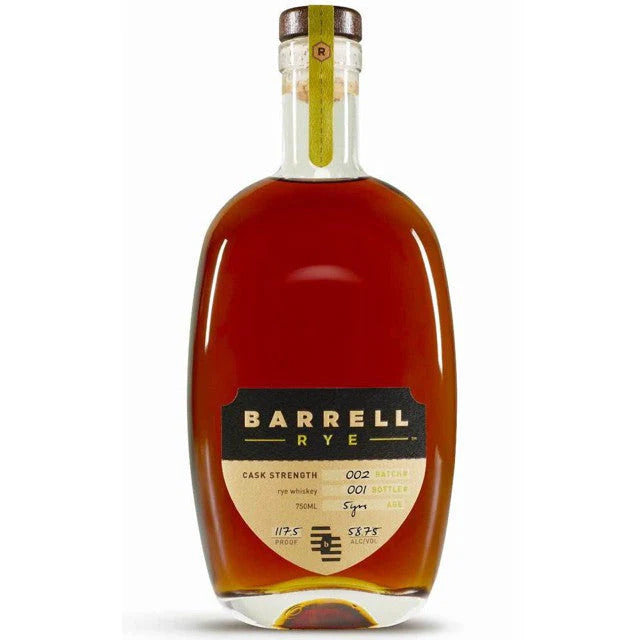 Barrell Craft Spirits - Rye Batch 002