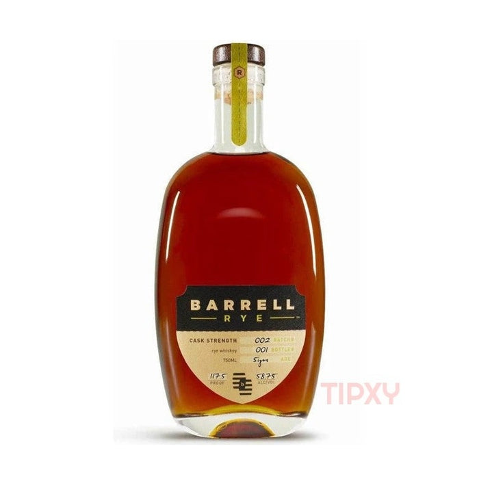 Barrell Craft Spirits - Rye Batch 002 - TIPXY