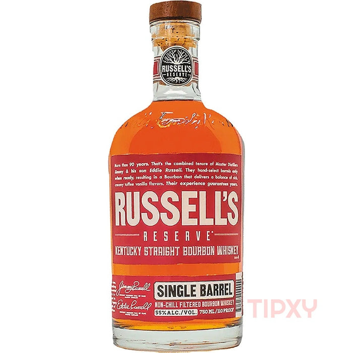 Russell's Reserve - Single Barrel Bourbon - TIPXY