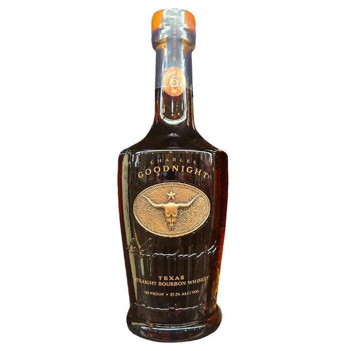 Charles Goodnight - Texas Small Batch Bourbon Whiskey - TIPXY