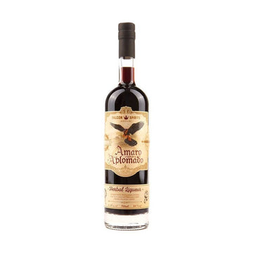 Falcon Spirits - Amaro Aplomado Artichoke Herbal Barrel Reserve - TIPXY